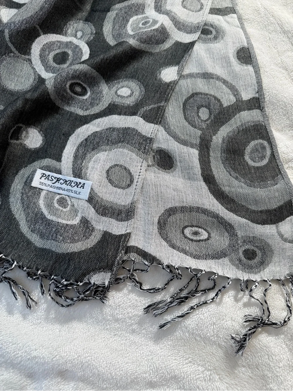 pashmina add touch